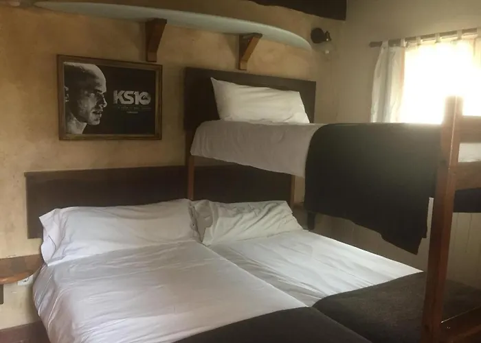 Гостевой дом Casa Del Surf Surfhouse Сомо